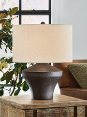 Best Deals Furniture - Ashley Furniture - Dolanham Table Lamp - Metal Table Lamp (1/CN) - L207674