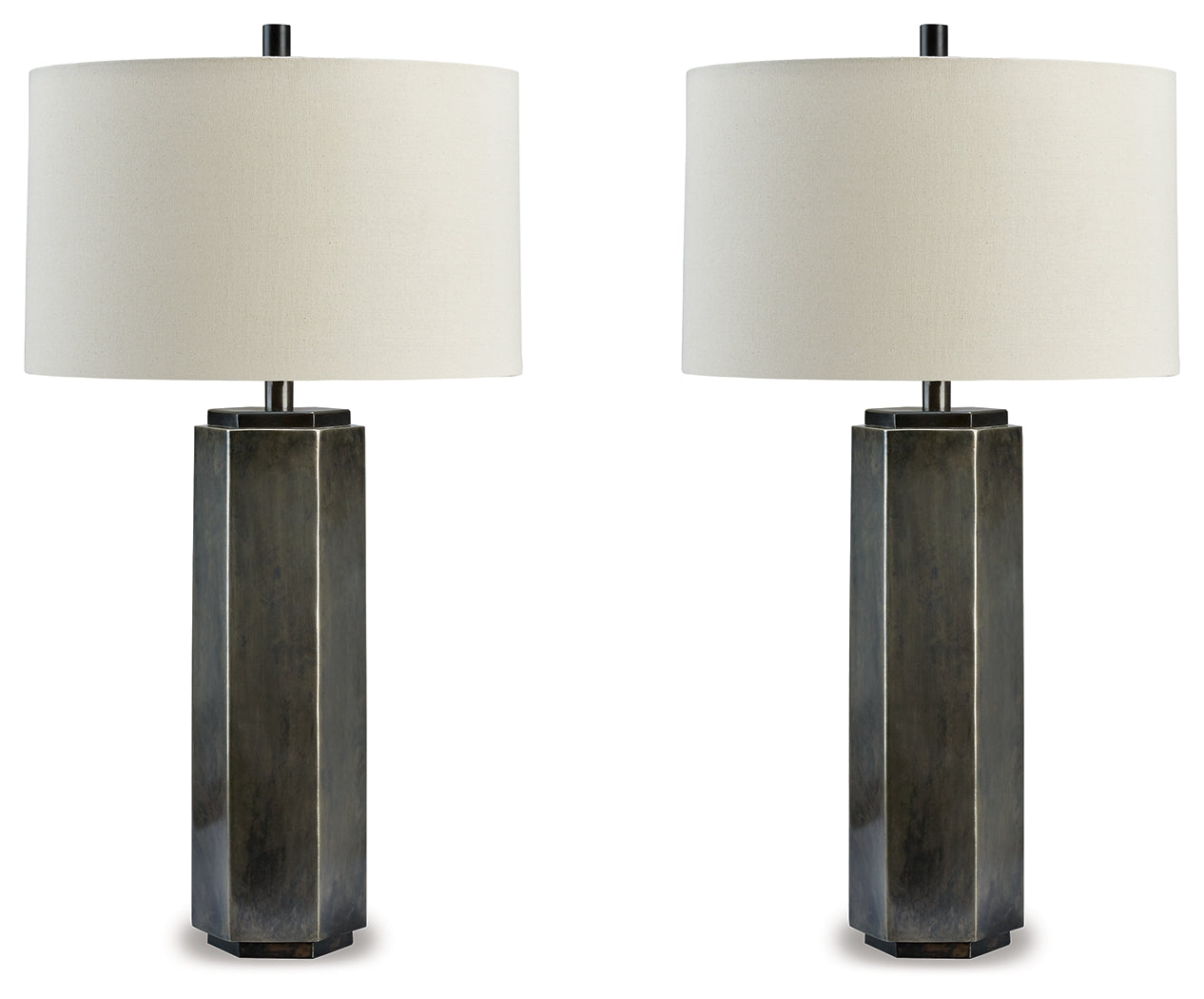 Best Deals Furniture - Ashley Furniture - Dirkton Table Lamp (Set of 2) - Table Lamp (Set of 2) - L208324X2