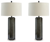 Best Deals Furniture - Ashley Furniture - Dirkton Table Lamp (Set of 2) - Table Lamp (Set of 2) - L208324X2