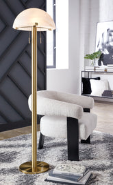 Best Deals Furniture - Ashley Furniture - Tobbinsen Floor Lamp - Metal Floor Lamp (1/CN) - L208421