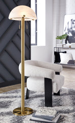 Best Deals Furniture - Ashley Furniture - Tobbinsen Floor Lamp - Metal Floor Lamp (1/CN) - L208421