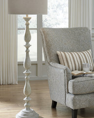 Best Deals Furniture - Ashley Furniture - Bernadate Floor Lamp - Poly Floor Lamp (1/CN) - L235341