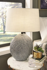 Best Deals Furniture - Ashley Furniture - Harif Table Lamp (Set of 2) - Table Lamp (Set of 2) - L235624X2