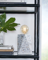 Best Deals Furniture - Ashley Furniture - Maywick Table Lamp - Concrete Table Lamp (1/CN) - L235673