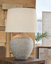 Best Deals Furniture - Ashley Furniture - Dreward Table Lamp (Set of 2) - Table Lamp (Set of 2) - L235694X2
