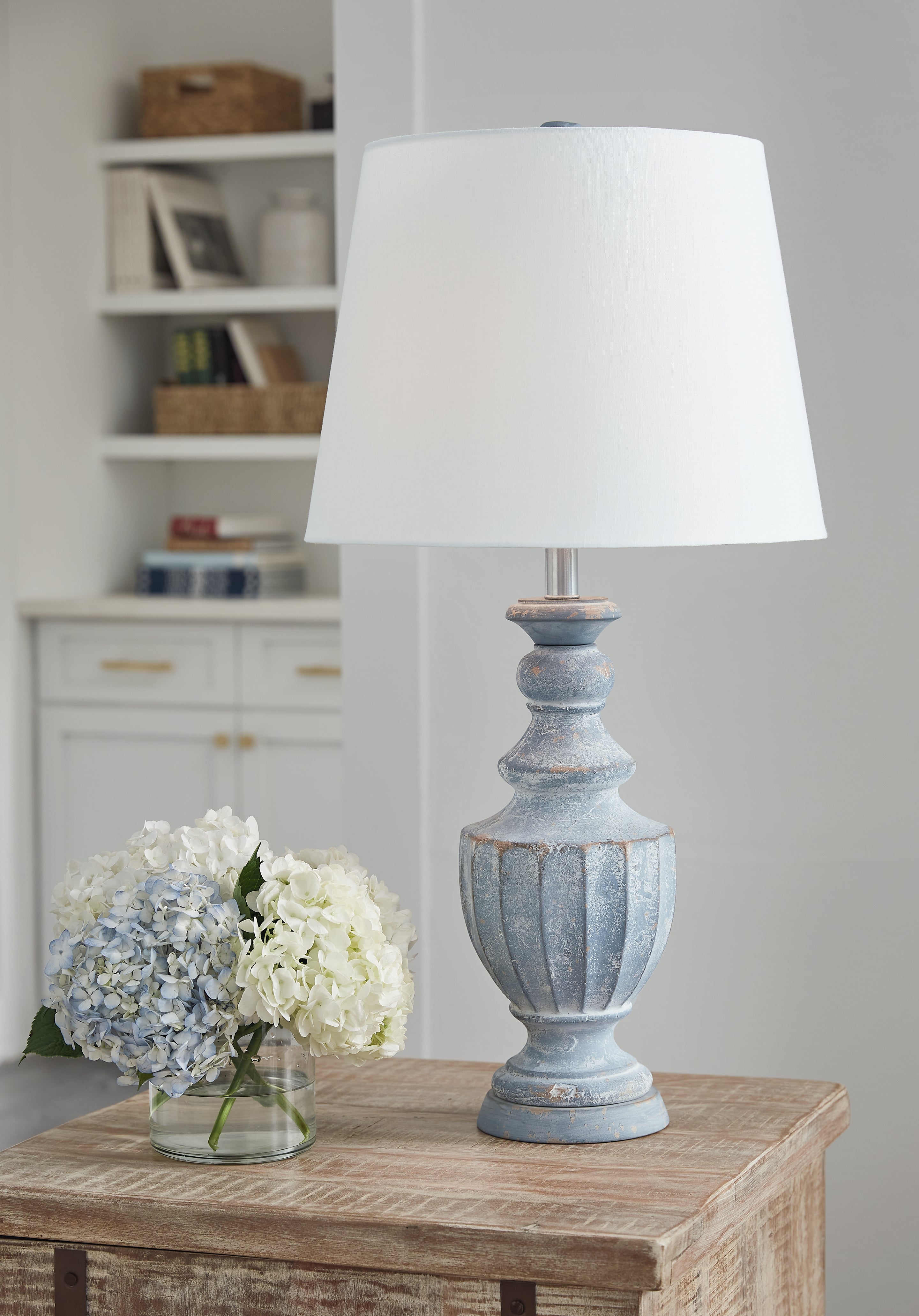 Best Deals Furniture - Ashley Furniture - Cylerick Table Lamp (Set of 2) - Table Lamp (Set of 2) - L235714X2