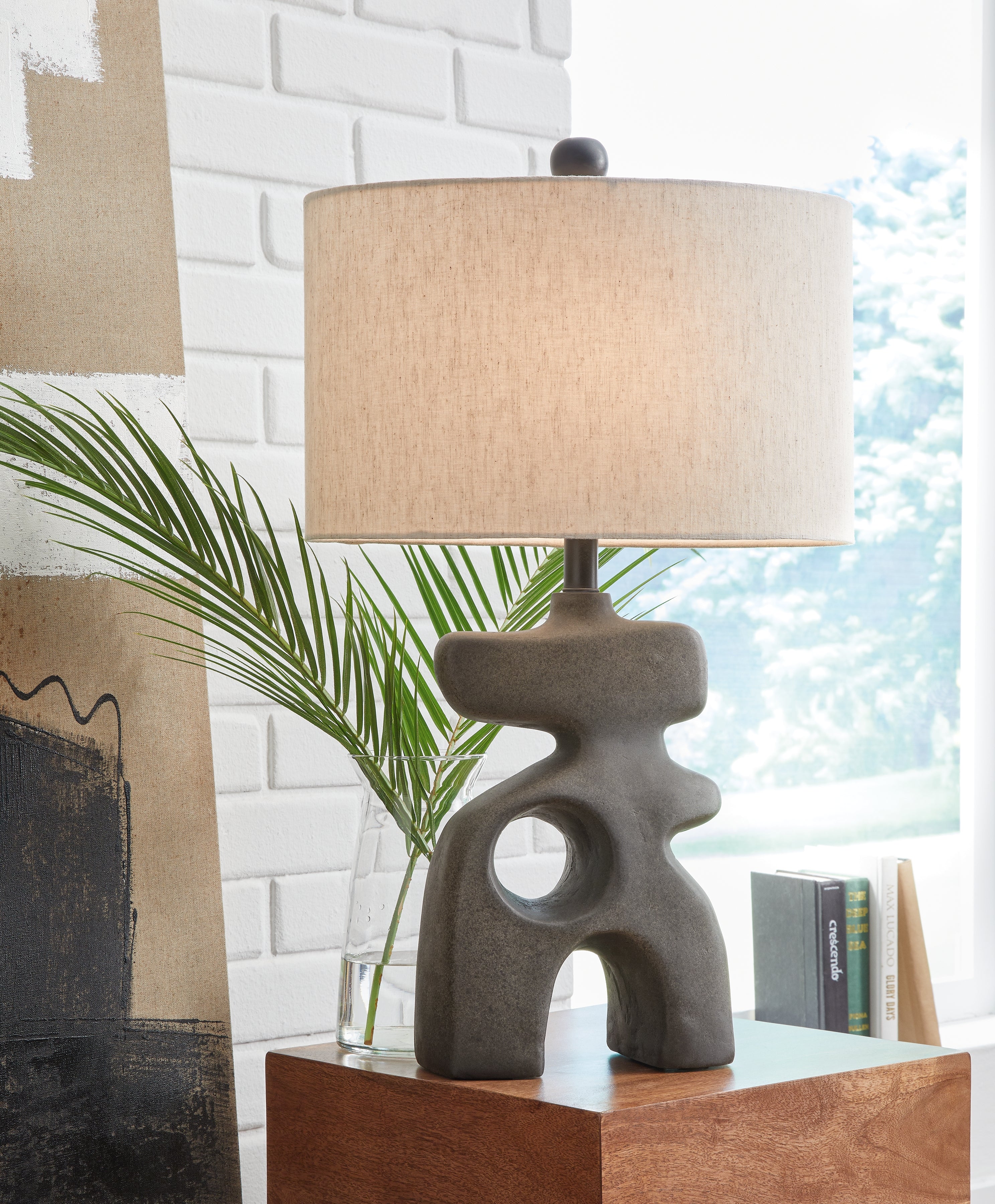 Best Deals Furniture - Ashley Furniture - Danacy Table Lamp - Paper Table Lamp (1/CN) - L235754