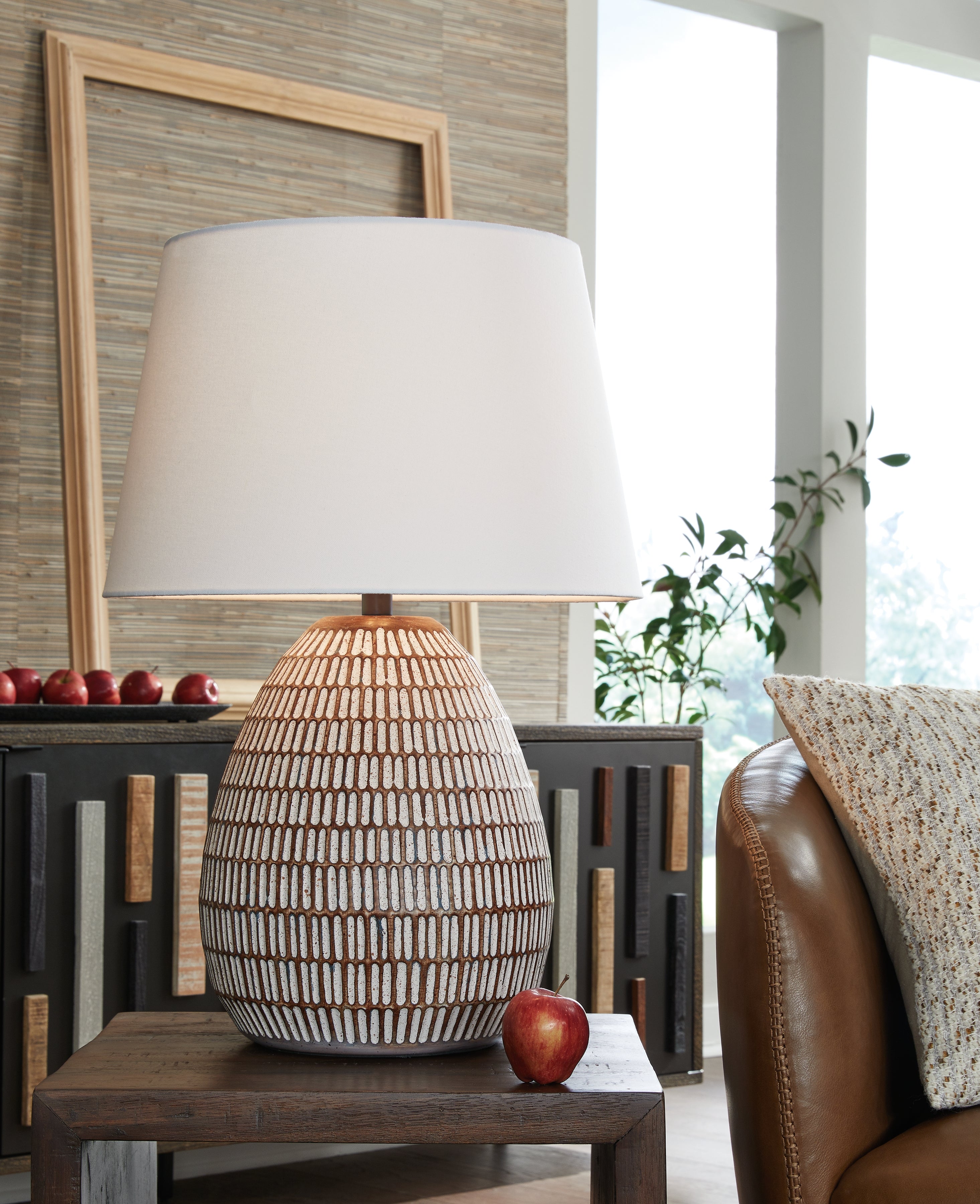 Best Deals Furniture - Ashley Furniture - Darrich 2-Piece Lamp Set - 2-Piece Lamp Set - L235804X2