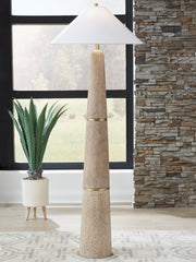 Best Deals Furniture - Ashley Furniture - Gasparleigh Floor Lamp - Poly Floor Lamp (1/CN) - L235811