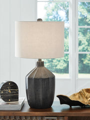 Best Deals Furniture - Ashley Furniture - Jilton Table Lamp - Poly Table Lamp (1/CN) - L235844