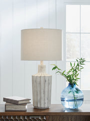 Best Deals Furniture - Ashley Furniture - Imre Table Lamp - Poly Table Lamp (1/CN) - L235884