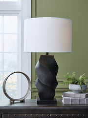 Best Deals Furniture - Ashley Furniture - Amillion Table Lamp - Poly Table Lamp (1/CN) - L235904