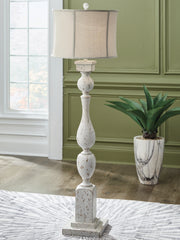 Best Deals Furniture - Ashley Furniture - Madsbrook Floor Lamp - Poly Floor Lamp (1/CN) - L235921
