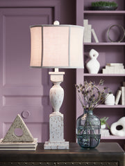 Best Deals Furniture - Ashley Furniture - Madsbrook Table Lamp - Poly Table Lamp (1/CN) - L235924