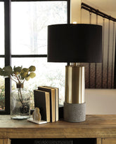 Best Deals Furniture - Ashley Furniture - Jacek Table Lamp (Set of 2) - Metal Table Lamp (Set of 2) - L243164