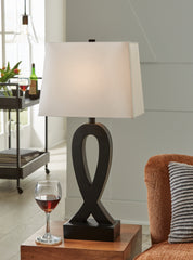 Best Deals Furniture - Ashley Furniture - Markellton Table Lamp (Set of 2) - Poly Table Lamp (Set of 2) - L243344