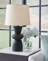Best Deals Furniture - Ashley Furniture - Scarbot Table Lamp (Set of 2) - Paper Table Lamp (Set of 2) - L243354