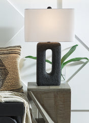 Best Deals Furniture - Ashley Furniture - Wimmings Table Lamp (Set of 2) - Poly Table Lamp (Set of 2) - L243654