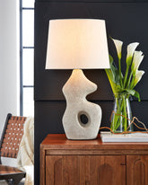 Best Deals Furniture - Ashley Furniture - Chadrich Table Lamp (Set of 2) - Paper Table Lamp (Set of 2) - L243664