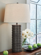 Best Deals Furniture - Ashley Furniture - Neilett Table Lamp (Set of 2) - Poly Table Lamp (Set of 2) - L243704