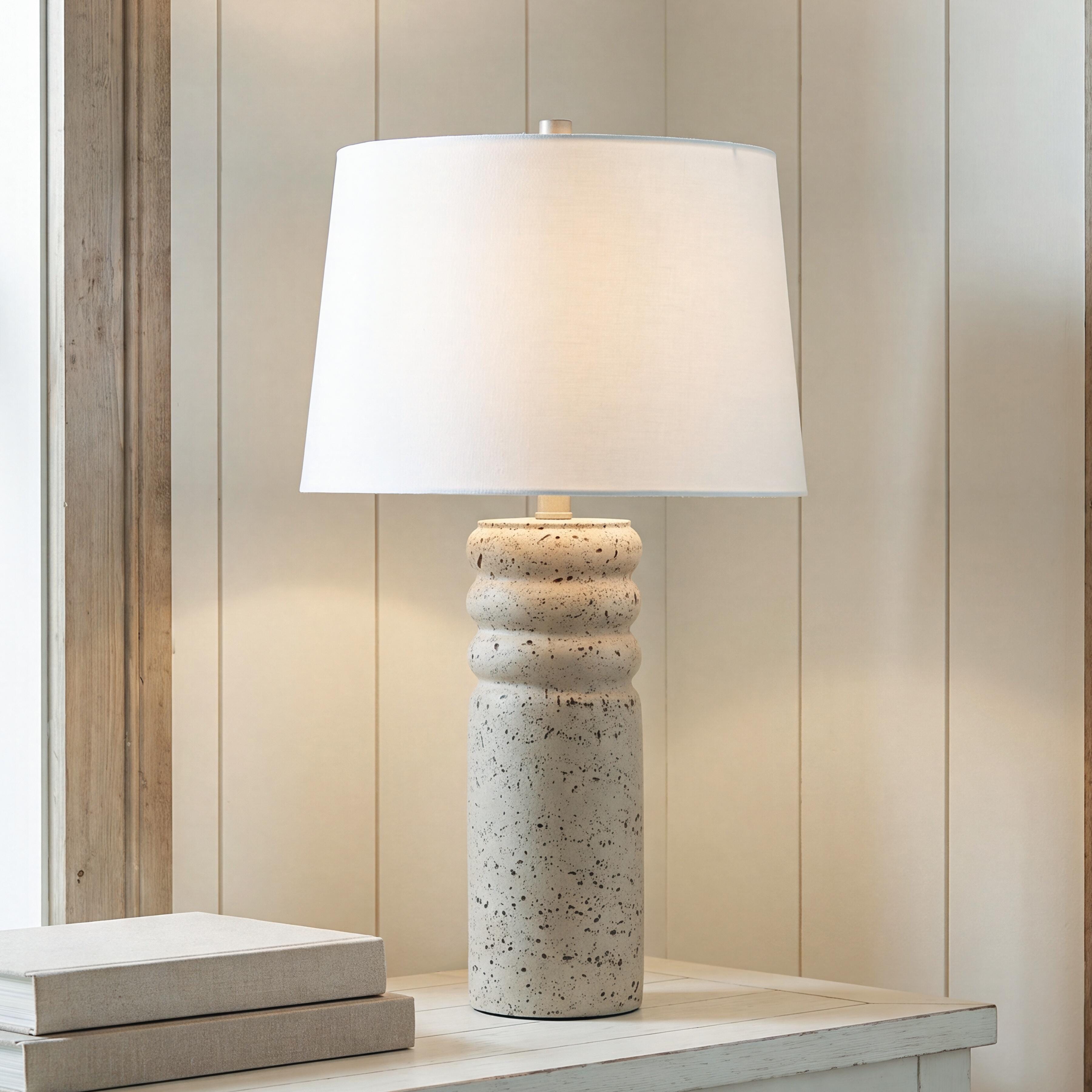 Best Deals Furniture - Ashley Furniture - Callbrook Table Lamp (Set of 2) - Poly Table Lamp (Set of 2) - L243714