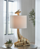 Best Deals Furniture - Ashley Furniture - Ferrison Table Lamp - Poly Table Lamp (1/CN) - L317004