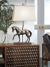 Best Deals Furniture - Ashley Furniture - Sandorman Table Lamp - Poly Table Lamp (1/CN) - L317044