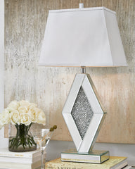 Best Deals Furniture - Ashley Furniture - Prunella Table Lamp - Mirror Table Lamp (1/CN) - L429034