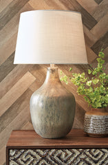 Best Deals Furniture - Ashley Furniture - Mari Table Lamp - Glass Table Lamp (1/CN) - L430664