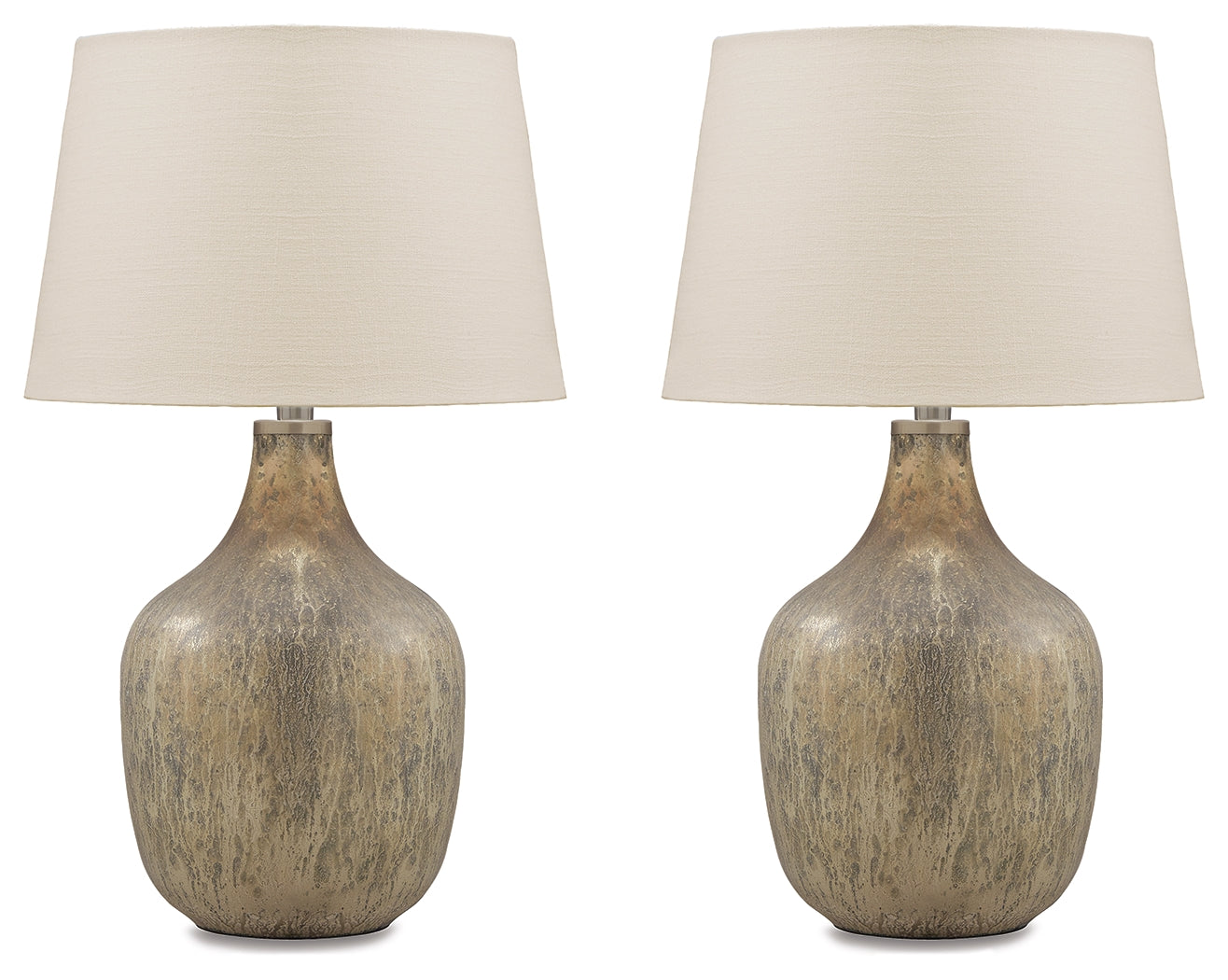 Best Deals Furniture - Ashley Furniture - Mari Table Lamp (Set of 2) - Table Lamp (Set of 2) - L430664X2