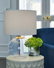 Best Deals Furniture - Ashley Furniture - Samder Table Lamp (Set of 2) - Table Lamp (Set of 2) - L430744X2
