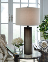 Best Deals Furniture - Ashley Furniture - Dingerly Table Lamp (Set of 2) - Table Lamp (Set of 2) - L430824X2