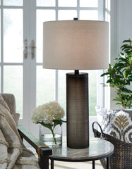 Best Deals Furniture - Ashley Furniture - Dingerly Table Lamp (Set of 2) - Table Lamp (Set of 2) - L430824X2