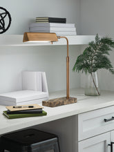 Best Deals Furniture - Ashley Furniture - Yafe Desk Lamp - Metal Desk Lamp (1/CN) - L734412