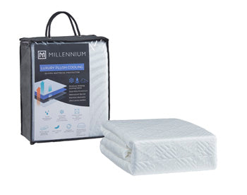 Best Deals Furniture - Ashley Furniture - advanced Protector Queen Mattress Protector (Set of 4) - QN Mattress Protector(4/CS) - M30903