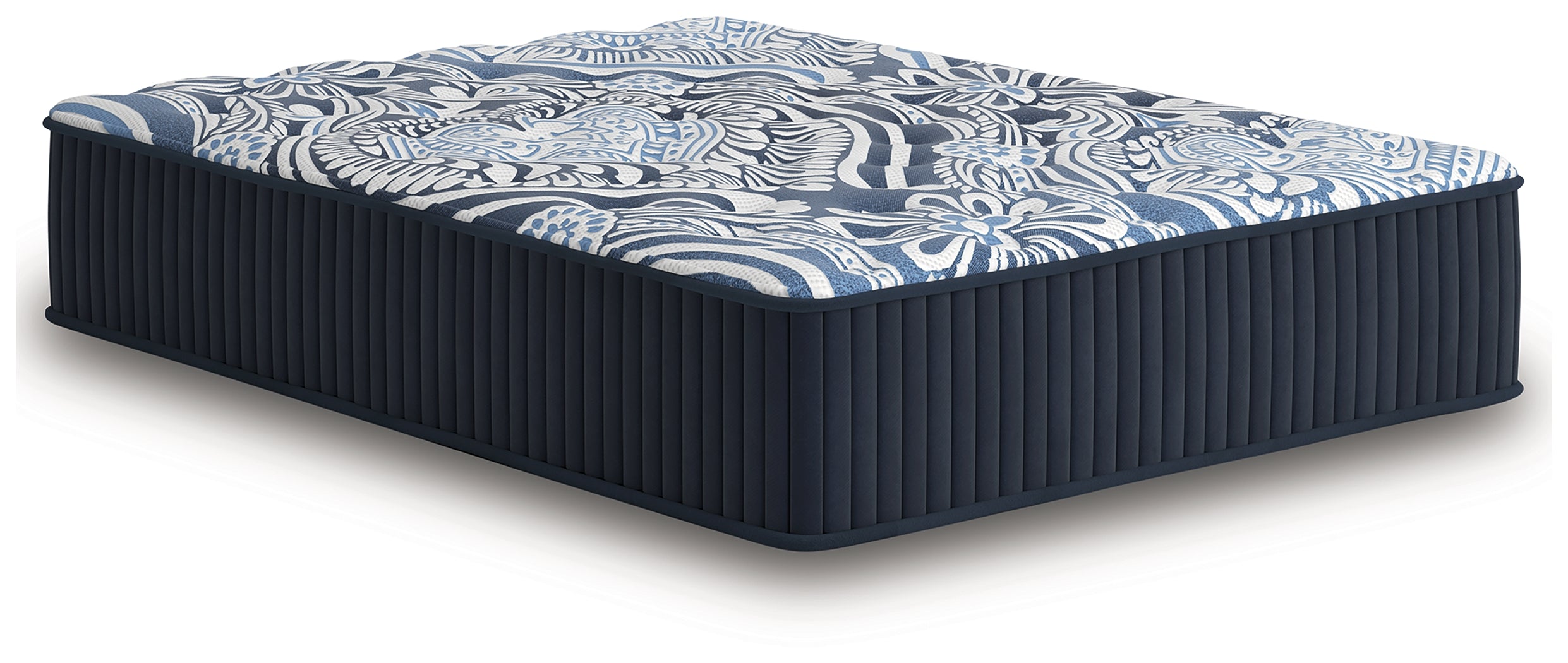 Best Deals Furniture - Ashley Furniture - Firm Luxe 2.0 Queen Mattress - Queen / Blue - M49631