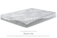 8 Inch Memory Foam RV King Mattress