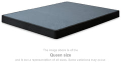 Best Deals Furniture - Ashley Furniture - Low Profile Twin Foundation - Twin Foundation - M78X12