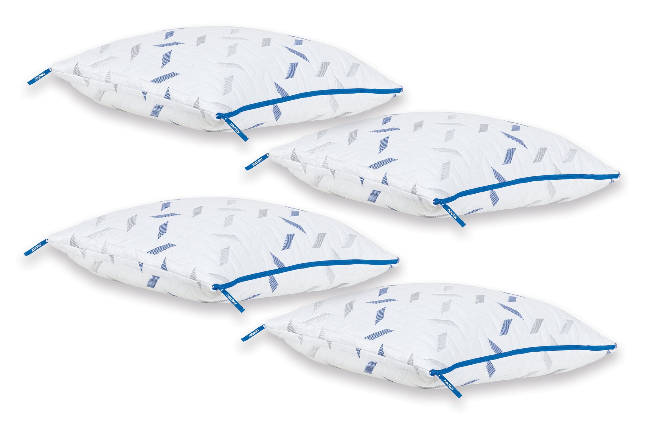 Best Deals Furniture - Ashley Furniture - Nectar Classic Queen/King Pillow (Set of 4) - Queen/King Pillow (4/CS) - M88802