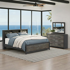 Best Deals Furniture - Ashley Furniture - Broachmyn Bedroom Mirror - Bedroom Mirror - PCB1118-36