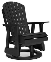 Hyland Wave Outdoor Swivel Glider Chair