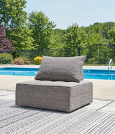 Best Deals Furniture - Ashley Furniture - Bree Zee Outdoor Lounge Chair with Cushion - Lounge Chair w/Cushion - P160-821