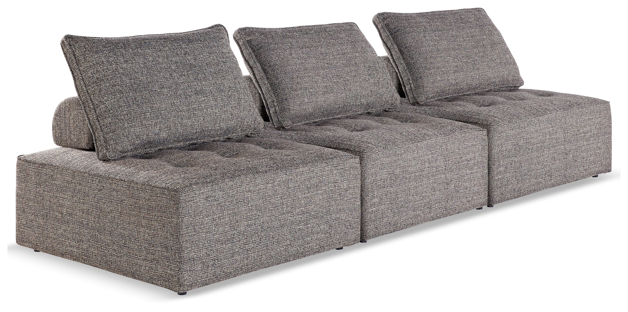 Best Deals Furniture - Ashley Furniture - Bree Zee 3-Piece Outdoor Modular Seating - 3-Piece Outdoor Modular Seating - P160P9