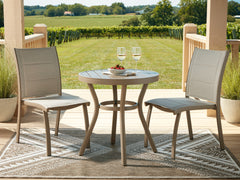 Best Deals Furniture - Ashley Furniture - Mission Beach Outdoor Table and 2 Chairs - Chairs w/Table Set (3/CN) - PCP200-050