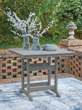 Best Deals Furniture - Ashley Furniture - Sanctuary Beach Outdoor Counter Height Dining Table - Square Counter TBL w/UMB OPT - PCP227-632