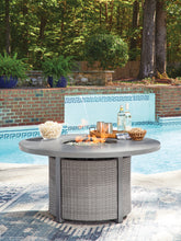 Best Deals Furniture - Ashley Furniture - Half Moon Beach Outdoor Fire Pit Table - Round Fire Pit Table - PCP418-776
