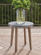 Best Deals Furniture - Ashley Furniture - Harmony Headlands Outdoor End Table - Round End Table - PCP428-706