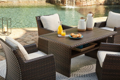 Best Deals Furniture - Ashley Furniture - Easy Isle Multi-Use Table - RECT Multi-Use Table - P455-625