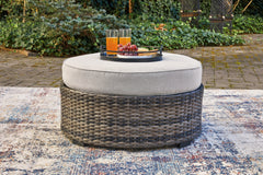 Best Deals Furniture - Ashley Furniture - Harbor Court Ottoman with Cushion - Ottoman with Cushion - P459-814