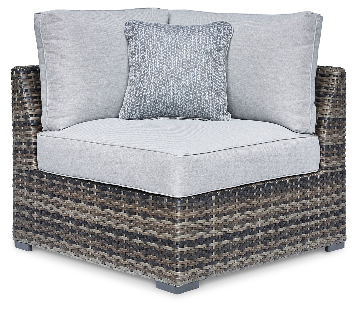 Best Deals Furniture - Ashley Furniture - Harbor Court Corner with Cushion (Set of 2) - Corner with Cushion (Set of 2) - P459-877